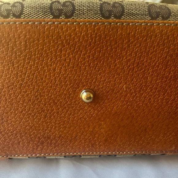 GUCCI Double G pattern Glam Hobo shoulder bag SOLD OUT - Picture 14 of 17